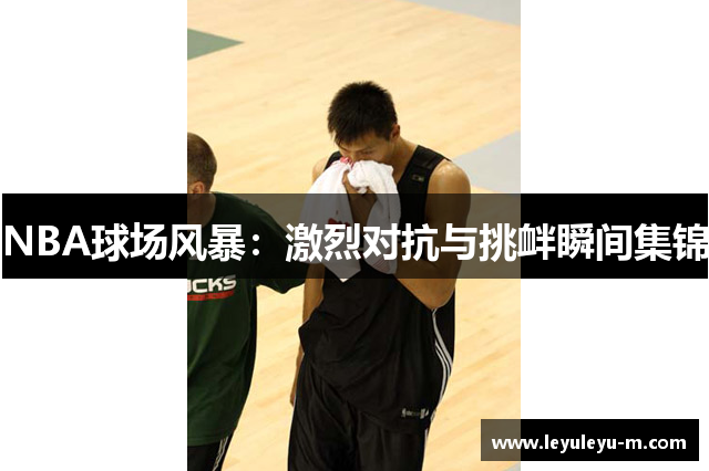 NBA球场风暴：激烈对抗与挑衅瞬间集锦