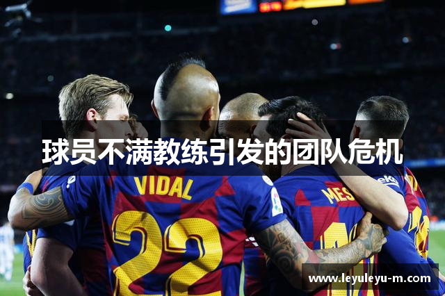 球员不满教练引发的团队危机