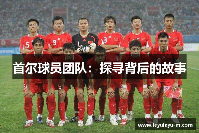 首尔球员团队：探寻背后的故事